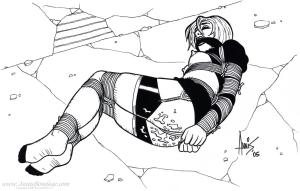 annisbondage.com - Bondage Art 0609 thumbnail